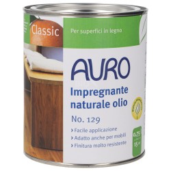 AURO N.129 IMPREGNANTE OLIO-CERA 0.75L