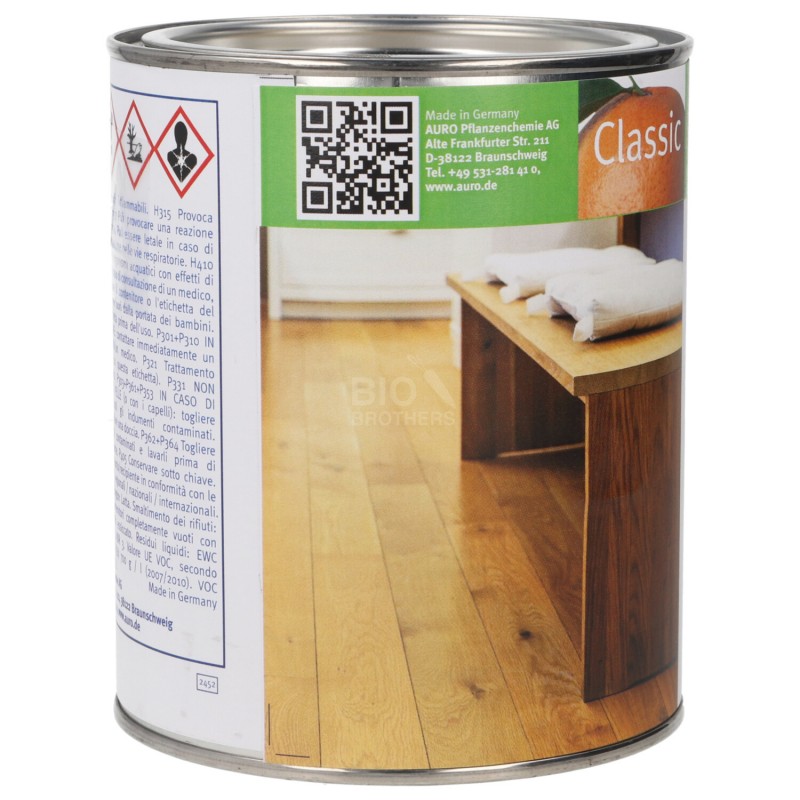 AURO N.129 IMPREGNANTE OLIO-CERA 0.75L