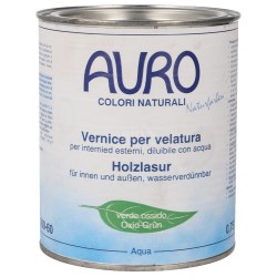 N.160-60 VELATURA LEGNO VERDE 750ML AURO