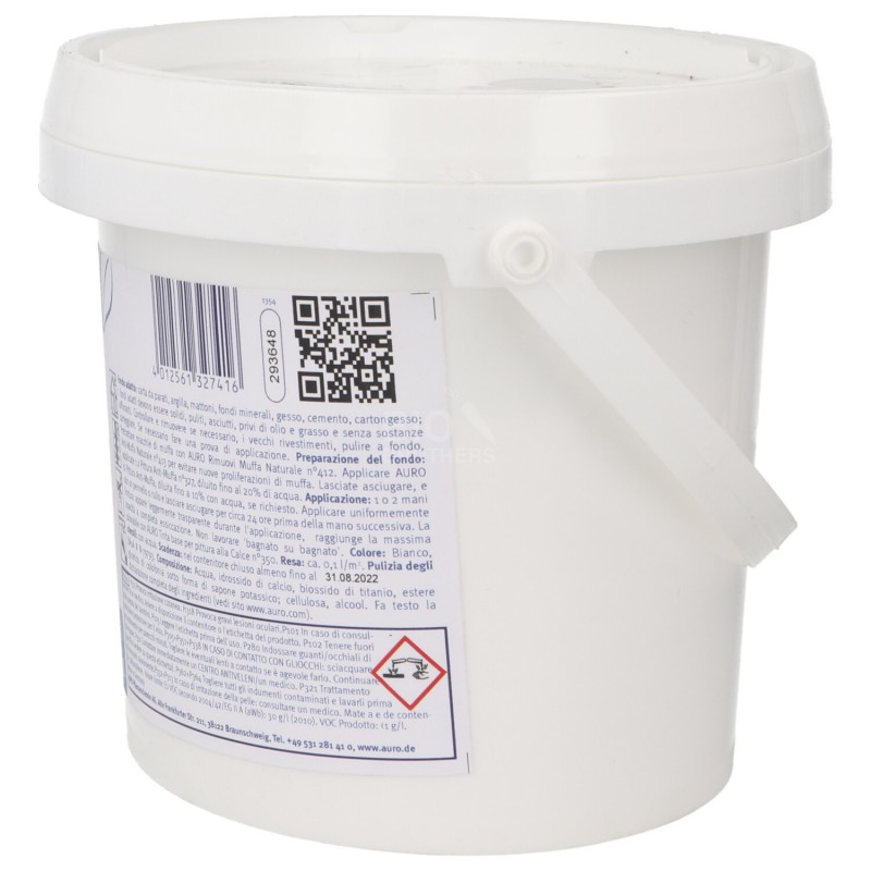 N.327 PITTURA ANTIMUFFA 1L AURO