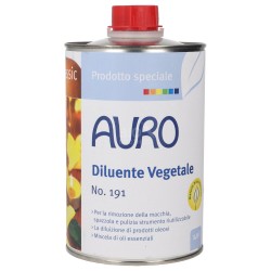 DILUENTE VEGETALE 1Litro AURO No. 191