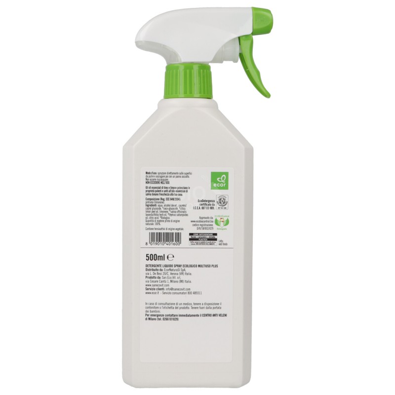 DET.MULTIUSO PLUS 500ML ECOR