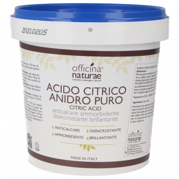 ACIDO CITRICO 750G OFFICINA NAT. ACIDO CITRICO 750G OFFICINA NAT.