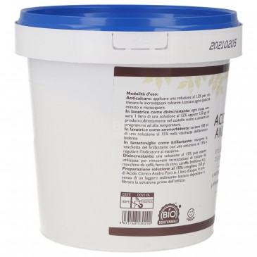 ACIDO CITRICO 750G OFFICINA NAT. ACIDO CITRICO 750G OFFICINA NAT.