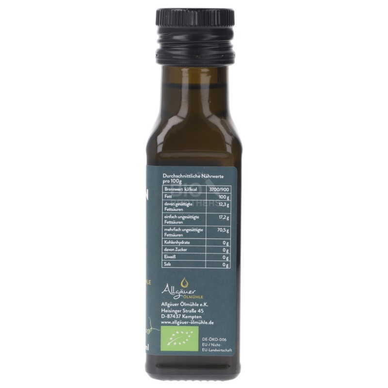 OLIO VINACCIOLO SPREM. A FREDDO BIO 100ML