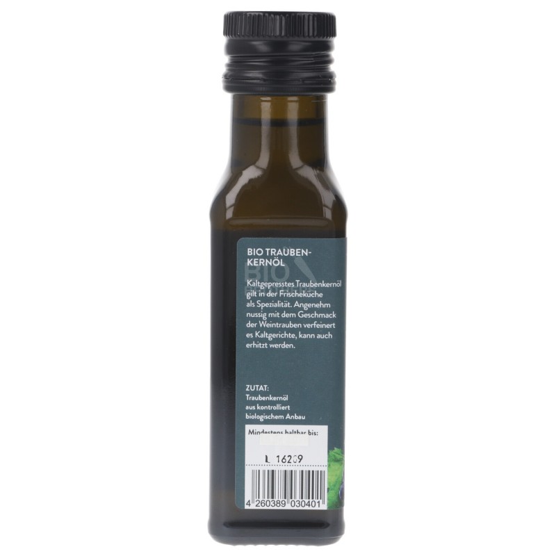 OLIO VINACCIOLO SPREM. A FREDDO BIO 100ML