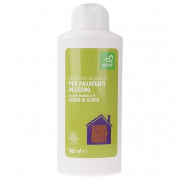 DET. PAVIMENTI LEGNO 500ML ECOR DET. PAVIMENTI LEGNO 500ML ECOR