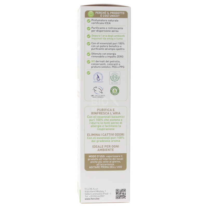 SPRAY ARIA SANA 200ML FLORA