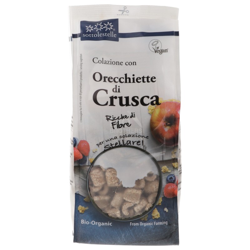 Orecchiette di crusca per la colazione