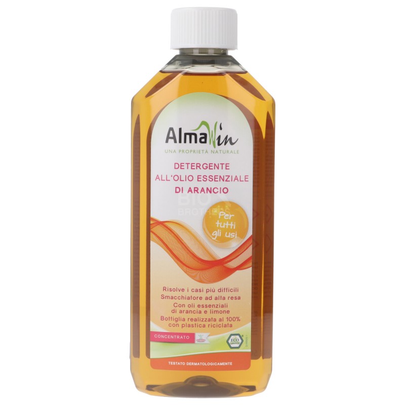 DETERG. OLIO ARANCIO 500ML ALMAWIN