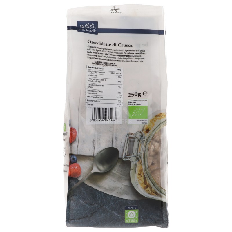 Orecchiette di crusca per la colazione