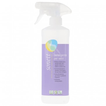 DETERGENTE VETRI 500ML SONETT DETERGENTE VETRI 500ML SONETT