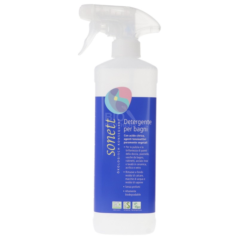 DETERGENTE BAGNI 500ML SONETT