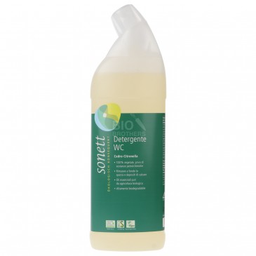 DETERGENTE PER W.C. 750ML SONETT DETERGENTE PER W.C. 750ML SONETT