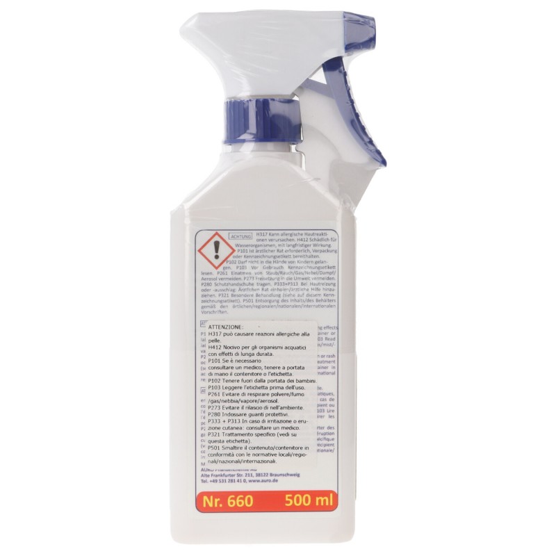 N.660 DISINCROSTANTE 500ML AURO