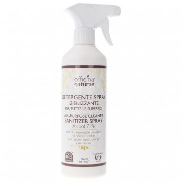 DETERG.SPRAY IGIENIZZANTE 500ML DETERG.SPRAY IGIENIZZANTE 500ML