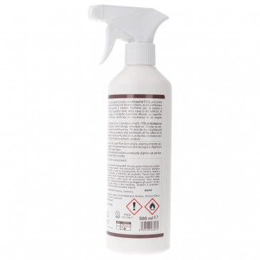 DETERG.SPRAY IGIENIZZANTE 500ML DETERG.SPRAY IGIENIZZANTE 500ML