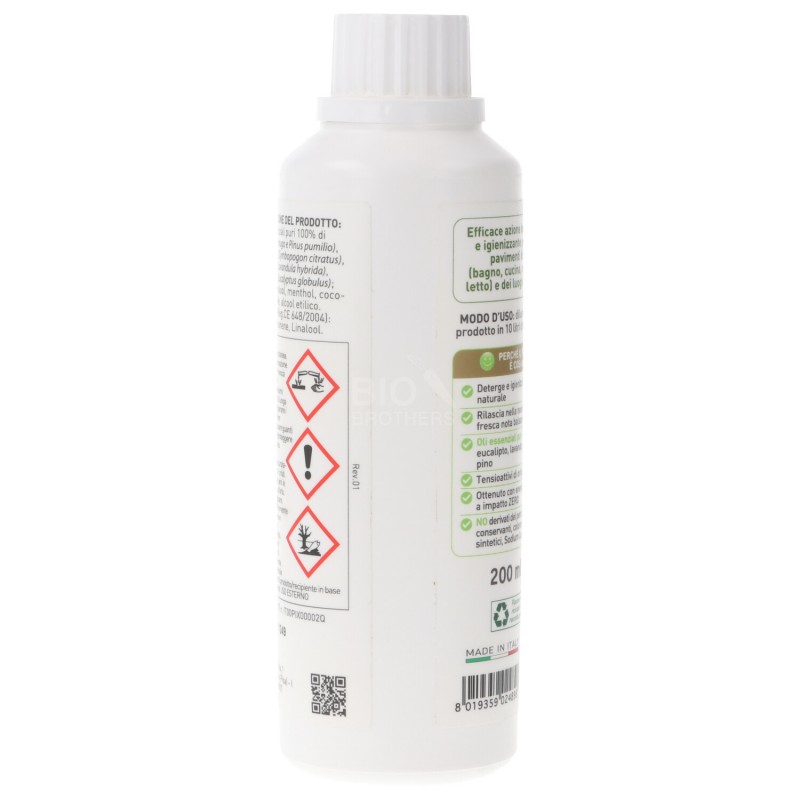 DETERGENTE PAVIMENTI FRESCHEZZA 200ML