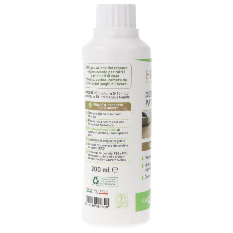 DETERGENTE PAVIMENTI FRESCHEZZA 200ML