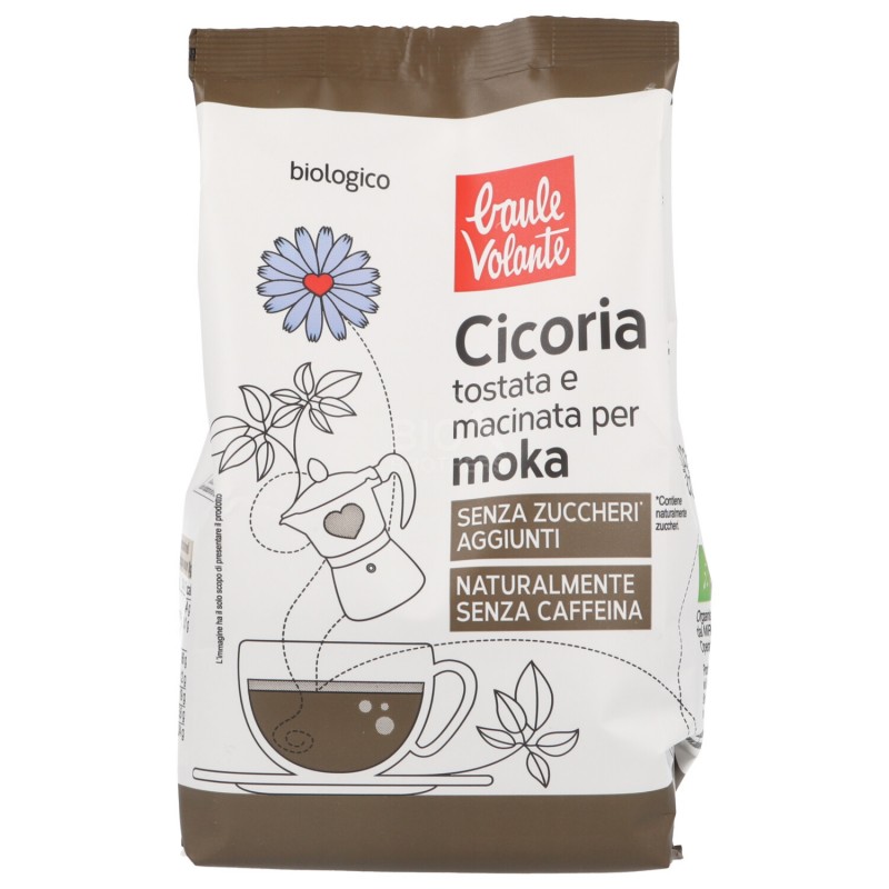 Cicoria per Moka tostata e macinata