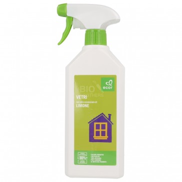 DET. LIMONE VETRI 500ML ECOR DET. LIMONE VETRI 500ML ECOR