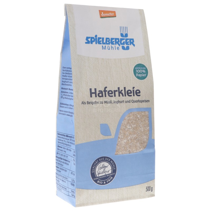 Crusca di avena demeter