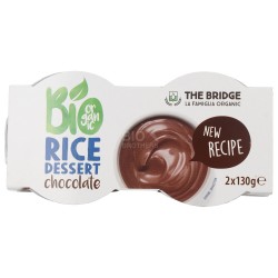 BIO RICE DESSERT AL CACAO BIO 2X130G BRIDGE