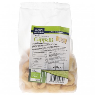TARALLI CAPPELLI 200GR SLS TARALLI CAPPELLI 200GR SLS