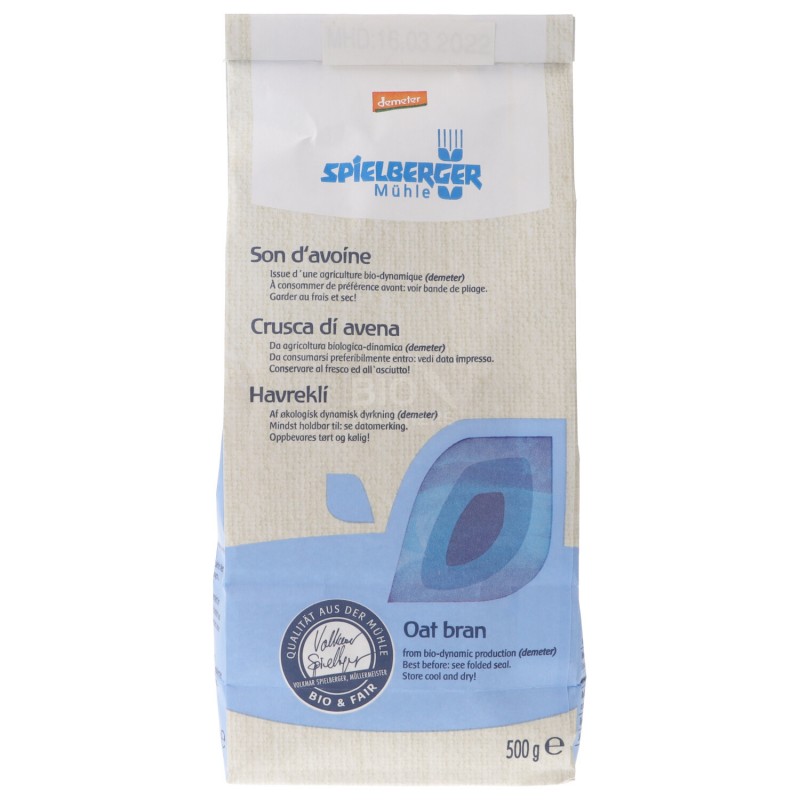 Crusca di avena demeter