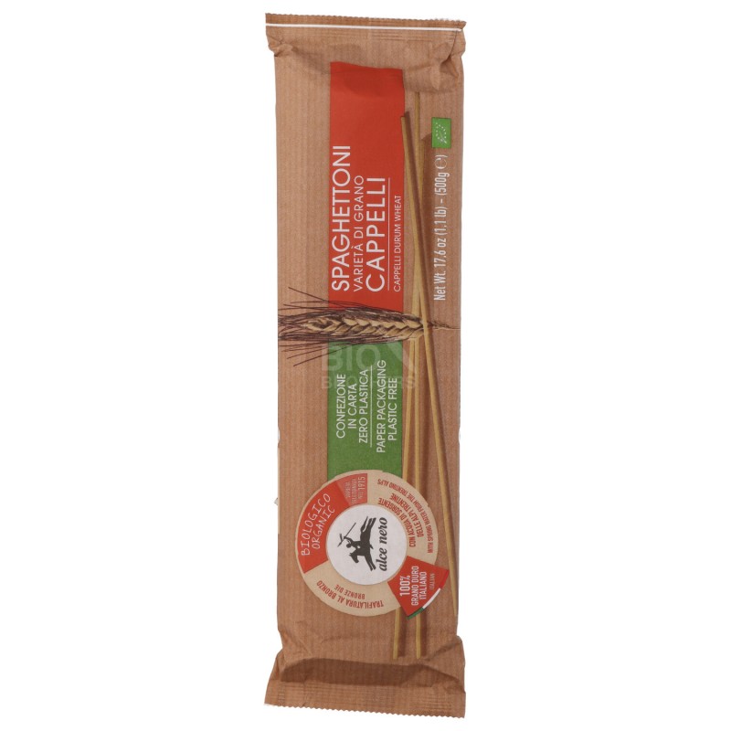 Spaghettoni Bio Pasta di Grano Cappelli