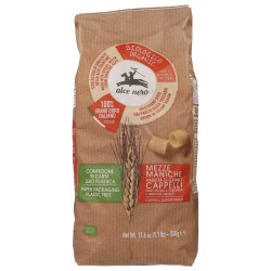Mezze Maniche Bio Pasta di Grano Duro Cappelli