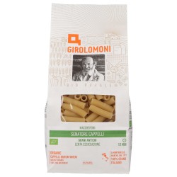 Pasta maccheroni grano duro cappelli bio