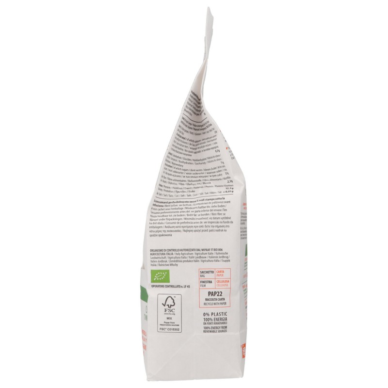 Pasta maccheroni grano duro cappelli bio