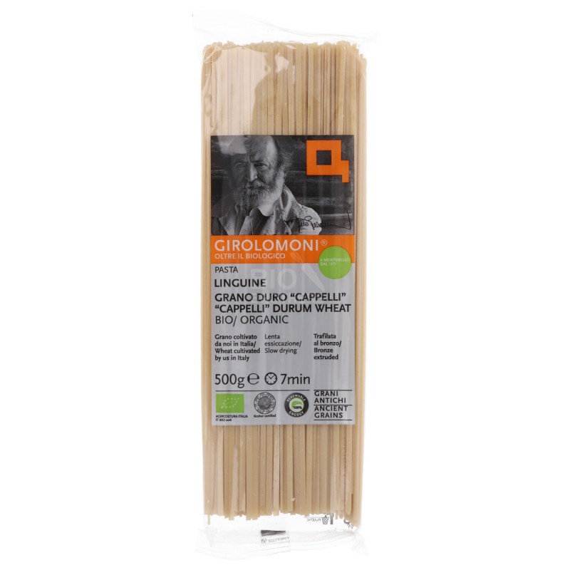 Pasta linguine grano duro cappelli bio