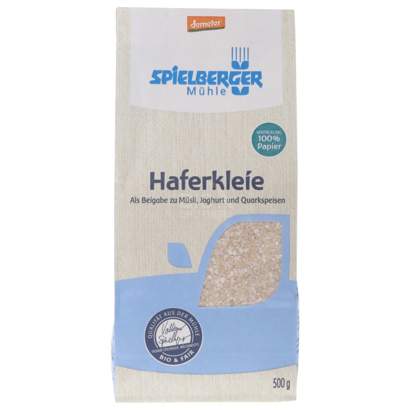 Crusca di avena demeter