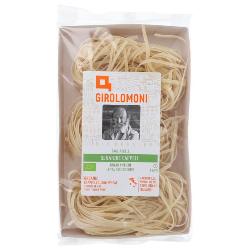 TAGLIATELLE SEN.CAPPELLI 250GR GIROLOMONI
