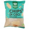 Chips di Ceci Bio salate senza glutine