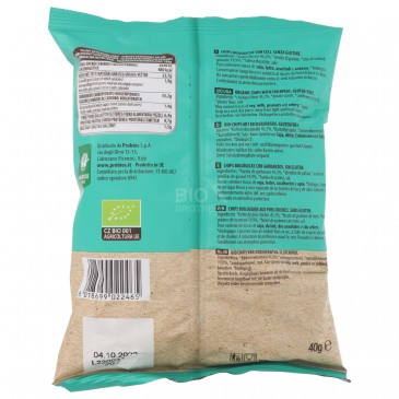 CHIPS DI CECI BIO 40GR PROBIOS CHIPS DI CECI BIO 40GR PROBIOS