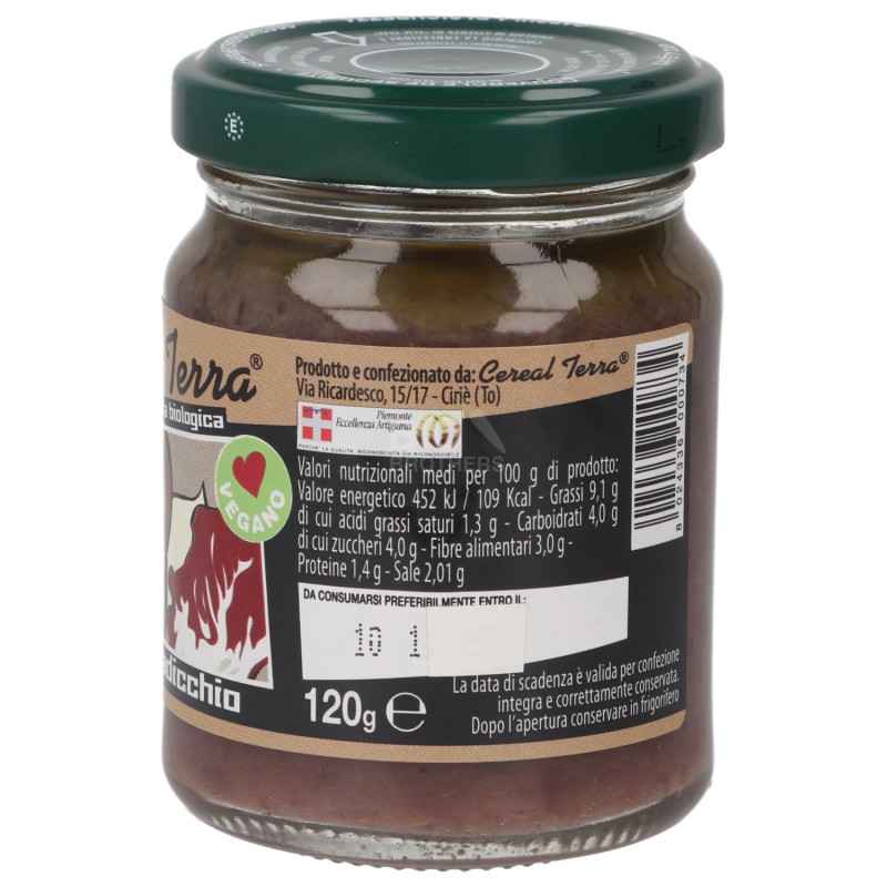 CREMA RADICCHIO 120GR CEREAL TERRA