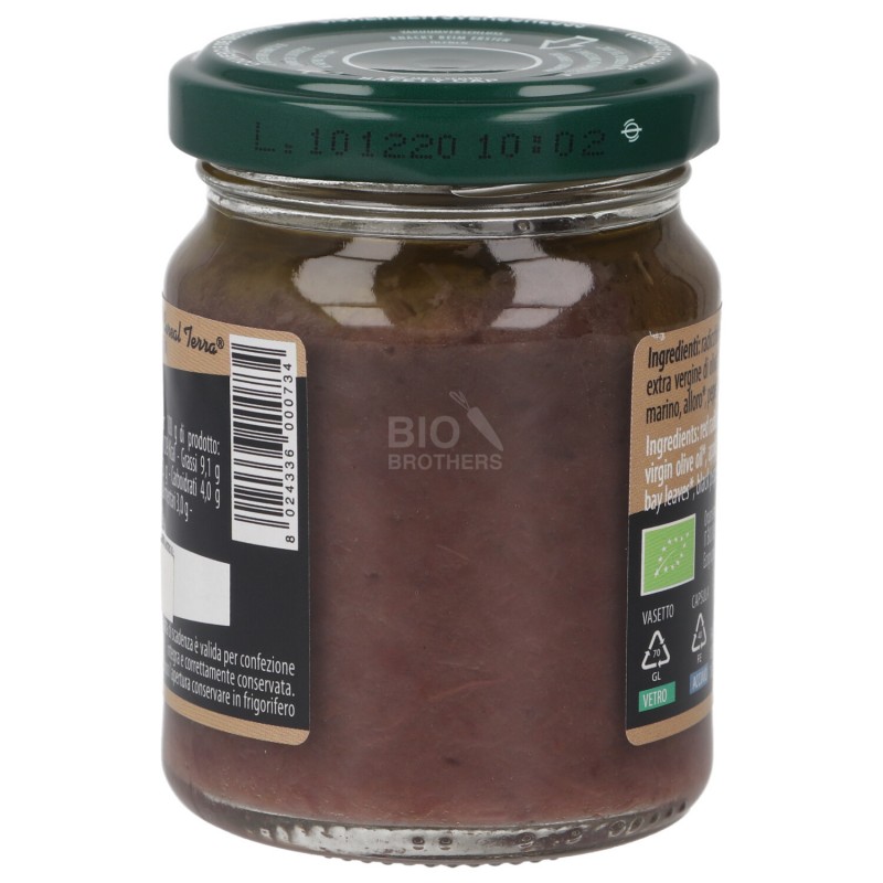 CREMA RADICCHIO 120GR CEREAL TERRA