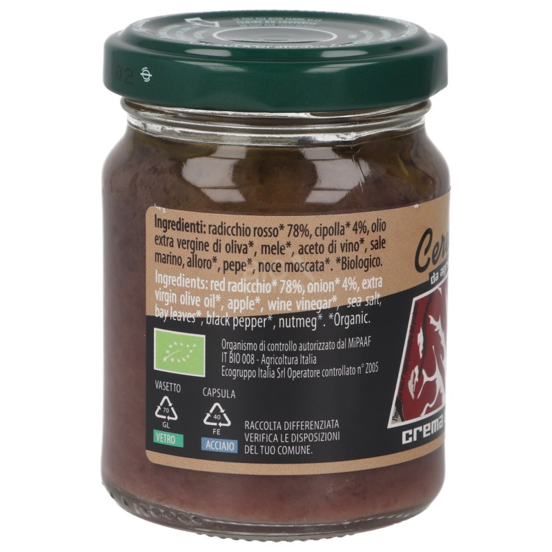 CREMA RADICCHIO 120GR CEREAL TERRA