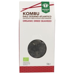 Kombu Bio alghe dell'Oceano Atlantico essiccate a bassa temperatura