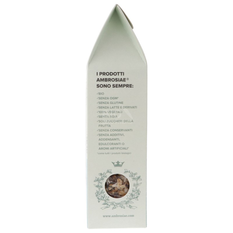 Uber-granola cacao e cocco colazione raw