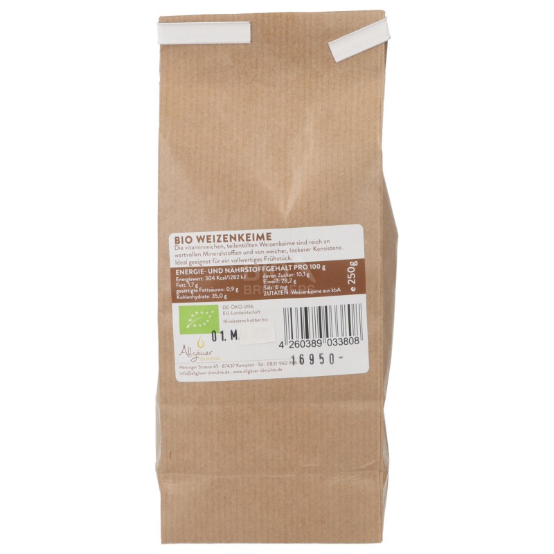 GERME DI GRANO MAXI BIO 250G ALLGAUER