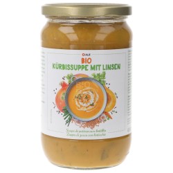 ZUPPA LENTICCHIE & ZUCCA BIO 680G KAUF