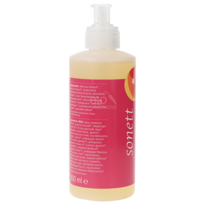 SAP. LIQ. MANI ROSA 300ML SONETT