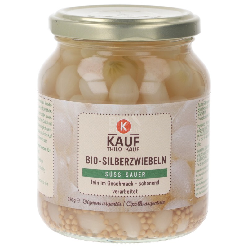 CIPOLLINE IN AGRODOLCE BIO VASO 350G KAUF