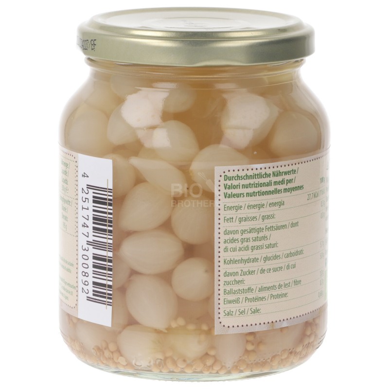 CIPOLLINE IN AGRODOLCE BIO VASO 350G KAUF