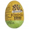 Ponchito Ovetto di Cioccolato al Latte Bio con Sorpresa