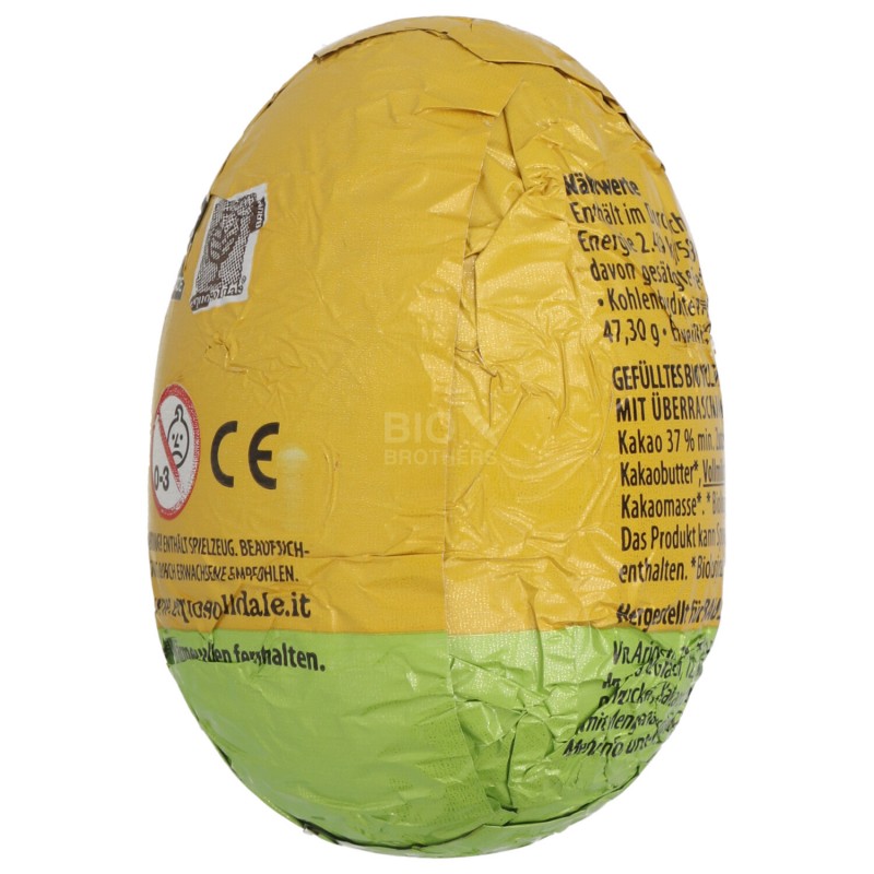 OVETTO CIOCC.LATTE 20G PONCHITO